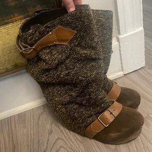 Irregular choice heels